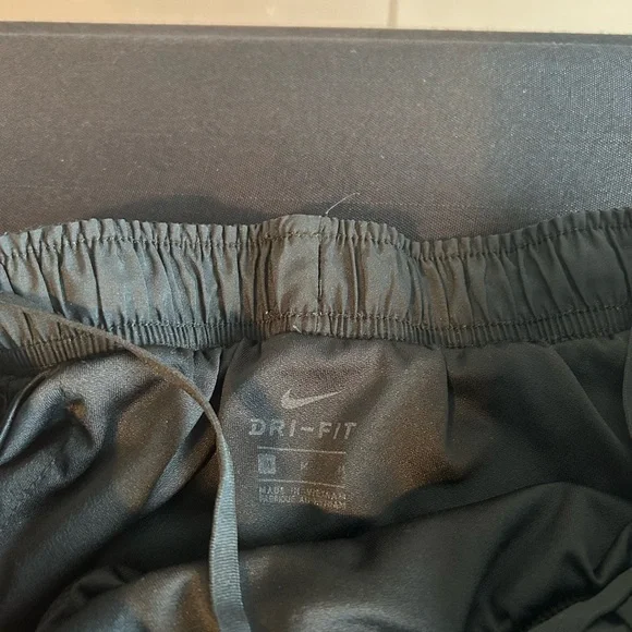 Nike Black and Red Athletic Shorts - Picture 6 of 15